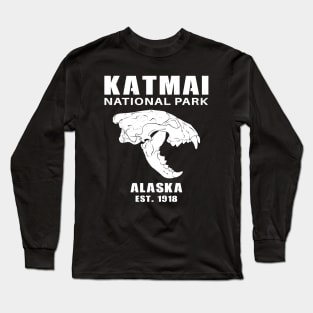 Katmai National Park Long Sleeve T-Shirt